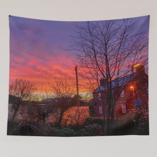 Item preview, Beautifully Vibrant Annan Skyline  designed and sold by Mrspink16.