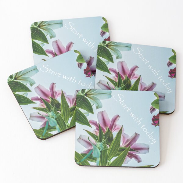 Item preview, Start with today lily designed and sold by JDCapson.