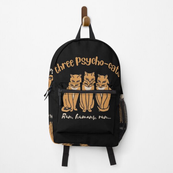 Item preview, three psycho-cats designed and sold by Kedo Momo.