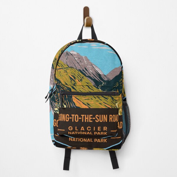 Item preview, Going-To-The-Sun Road Glacier National Park designed and sold by JordanHolmes.