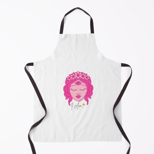 Item preview, I Am Divine Mantra Print designed and sold by elevated-aura.