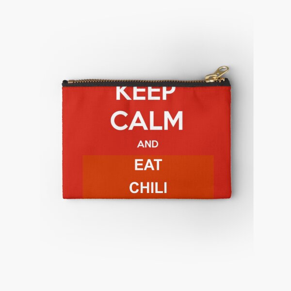 Item preview, KEEP CALM AND EAT CHILI CON CARNE designed and sold by TALAT-SHOPS.