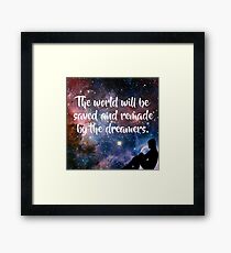 EoS: Dreamers Framed Print