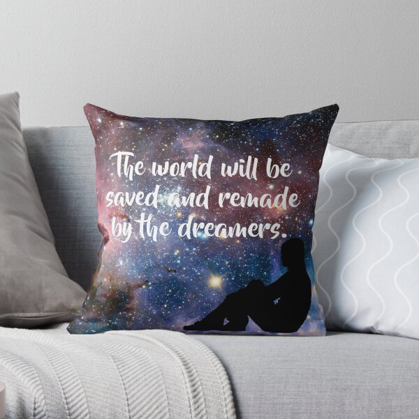 EoS: Dreamers Throw Pillow