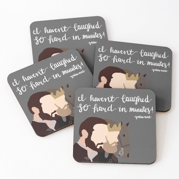 Item preview, Galavant Quote designed and sold by ecdeguire.