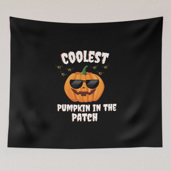 Item preview, Coolest Pumpkin in the patch, FUNNY QUOTES, Halloween Quotes designed and sold by Adorable Designs.