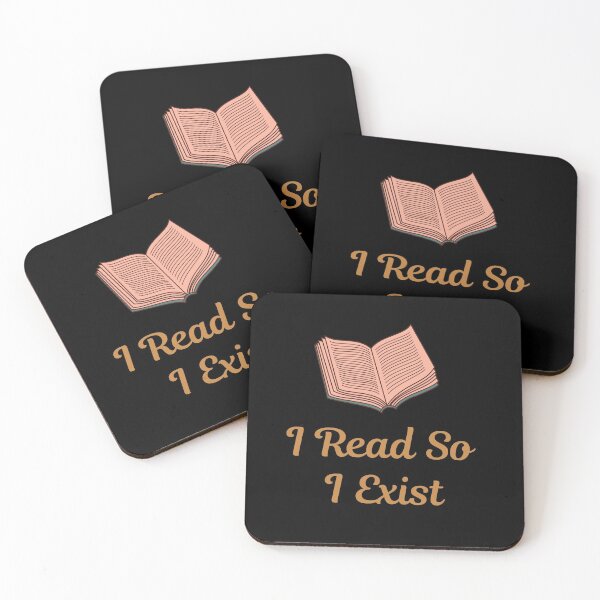 Item preview, I Read So I Exist designed and sold by RH-Store.