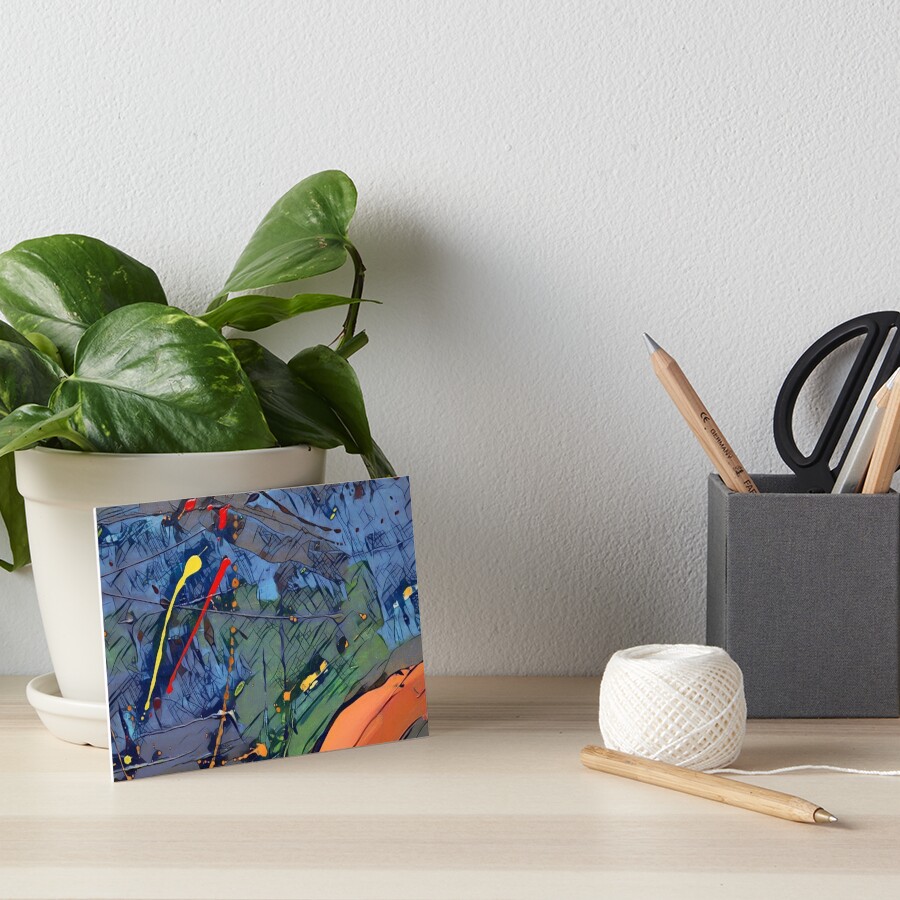 Item preview, Art Board Print designed and sold by Rozanasarmanho.