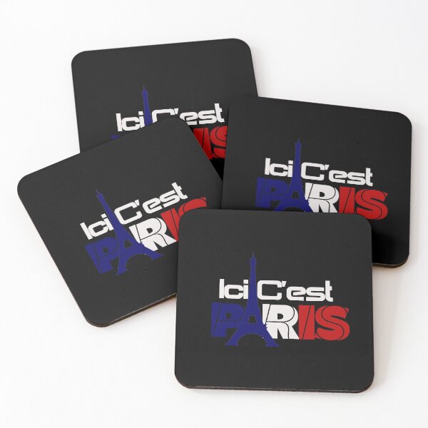 Item preview, Ici C'est PARIS - White Variant designed and sold by NexusArts.