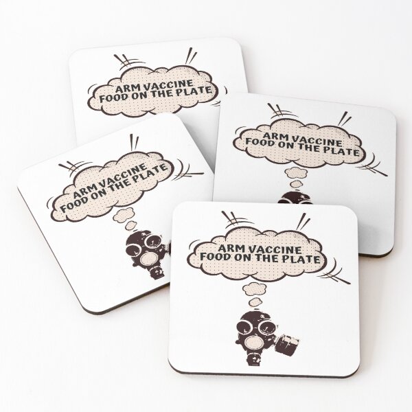Item preview, arm vaccine, food on the plate designed and sold by Aparecida Fernanda F.Lemas Santos.