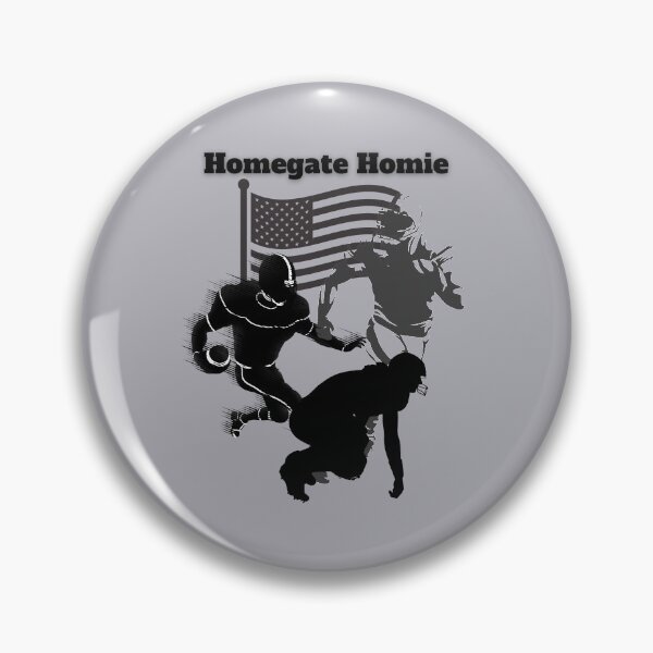 Item preview, Football 'Homegate Homie' Game Day Design designed and sold by Looksup.