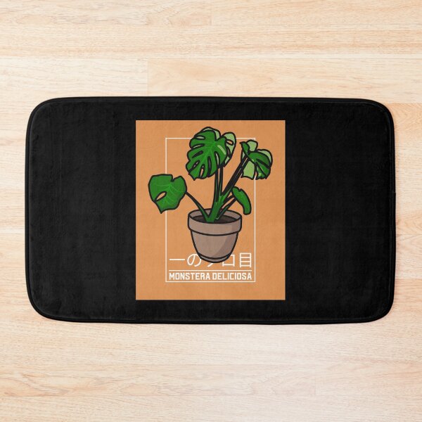 Item preview, Monstera Deliciosa Manga Apparel designed and sold by KeepPlantsHappy.