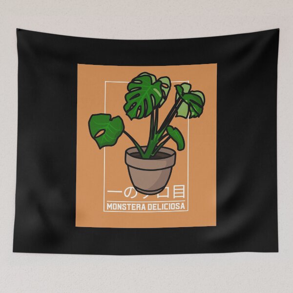 Item preview, Monstera Deliciosa Manga Apparel designed and sold by KeepPlantsHappy.