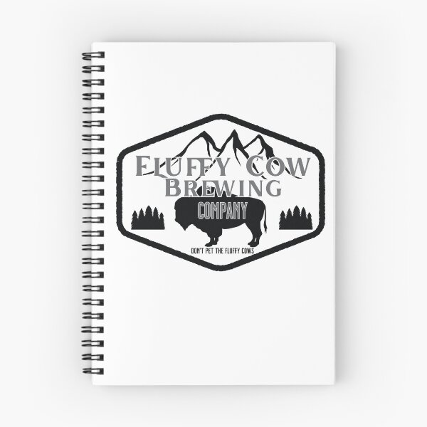 Item preview, Fluffy Cow Brewing Company designed and sold by Fathom204.