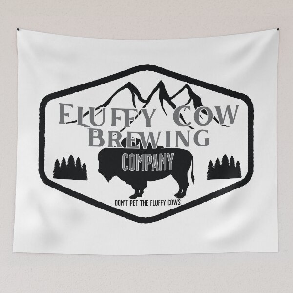 Item preview, Fluffy Cow Brewing Company designed and sold by Fathom204.