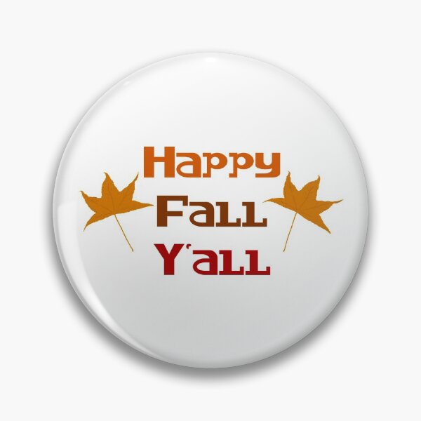 Item preview, Happy Fall Y'all designed and sold by TShirtDoctor.