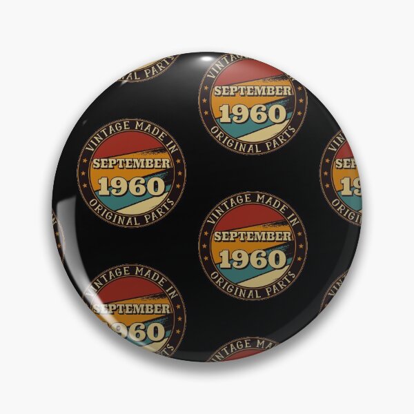 Item preview, Septiembre de 1960 cumpleaños designed and sold by RayanDesigns.