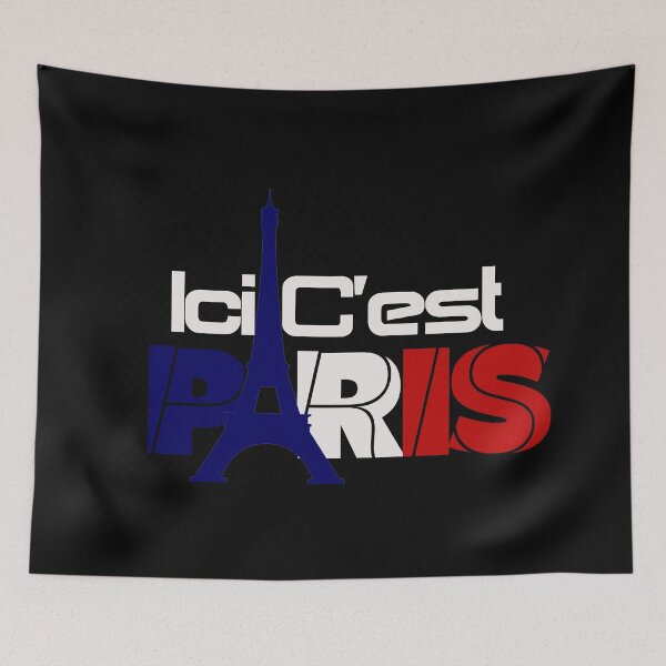 Item preview, Ici C'est PARIS - White Variant designed and sold by NexusArts.