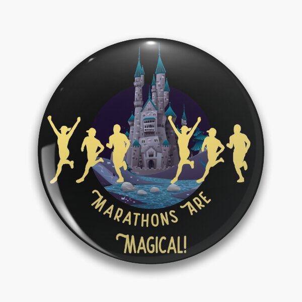 Item preview, Marathons Are Magical! designed and sold by Marathon-Runner.