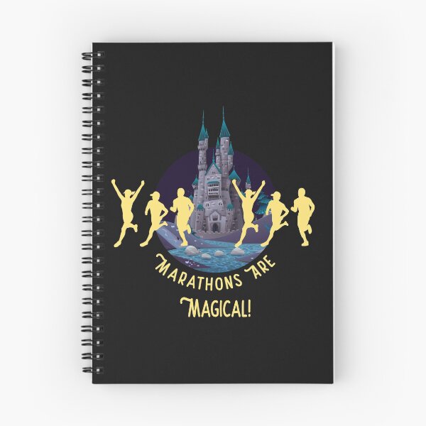 Item preview, Marathons Are Magical! designed and sold by Marathon-Runner.