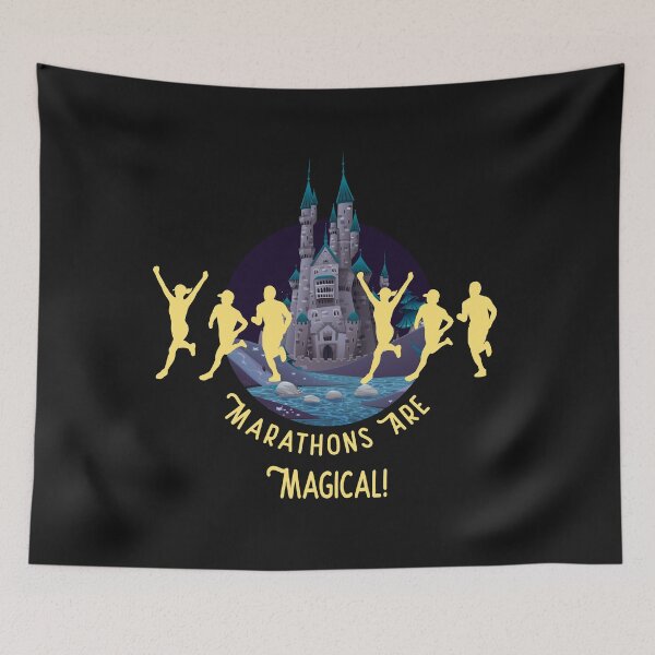 Item preview, Marathons Are Magical! designed and sold by Marathon-Runner.