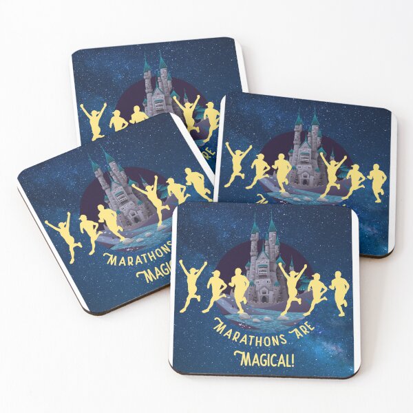 Item preview, Marathons Are Magical! designed and sold by Marathon-Runner.