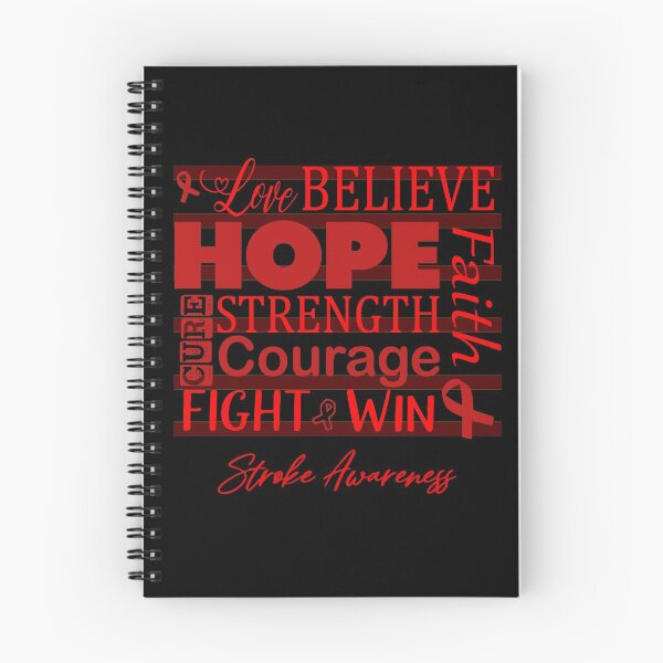 Item preview, Love Believe Hope Stroke Awareness designed and sold by largellie.
