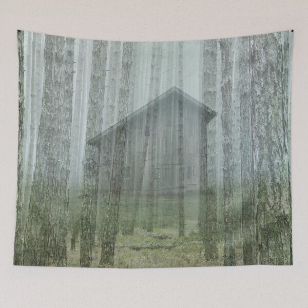 Item preview, old barn in the woods by dePace' designed and sold by mrpropcake.