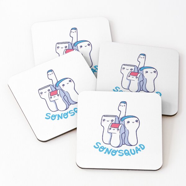 Item preview, Sonosquad kawaii designed and sold by TRIBExSPACE.