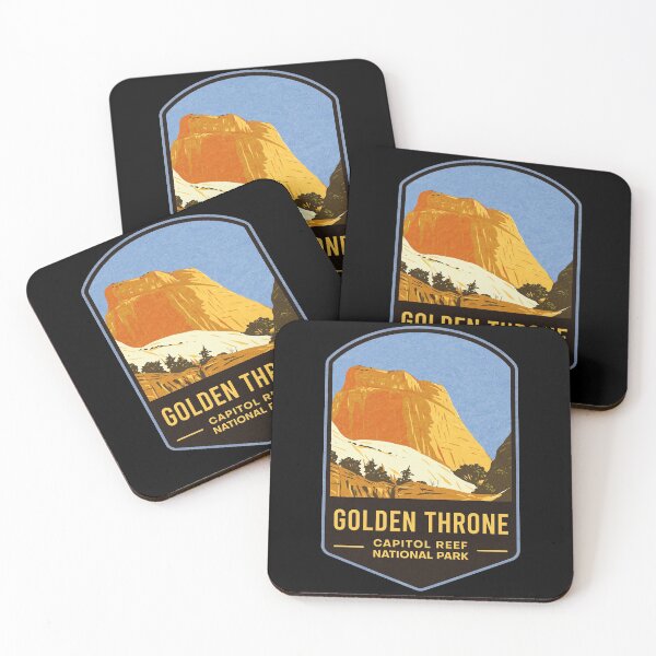 Item preview, Golden Throne Capitol Reef National Park designed and sold by JordanHolmes.