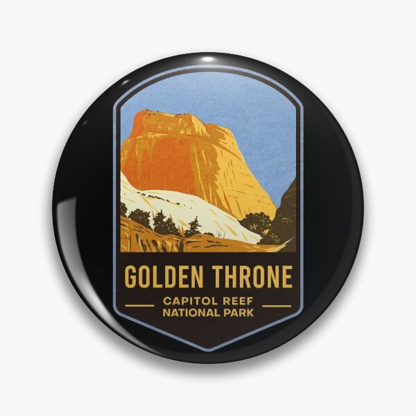 Item preview, Golden Throne Capitol Reef National Park designed and sold by JordanHolmes.
