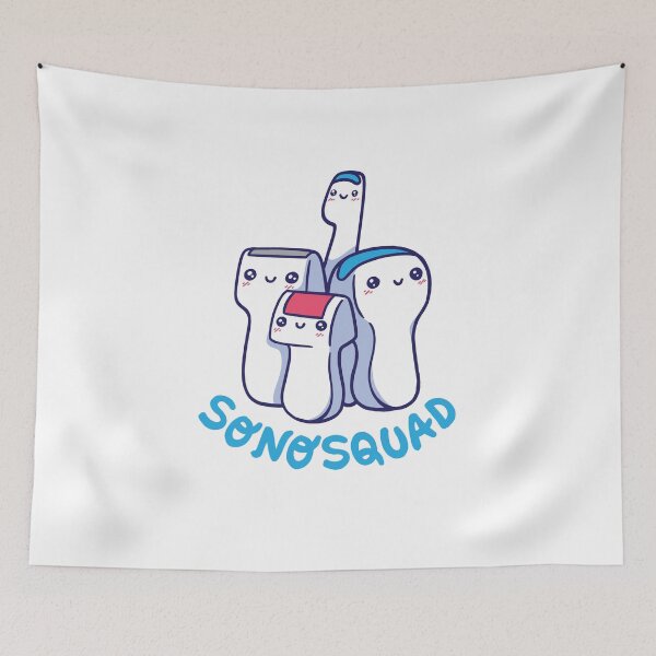 Item preview, Sonosquad kawaii designed and sold by TRIBExSPACE.