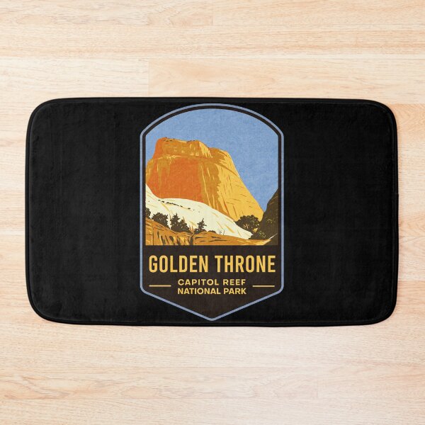 Item preview, Golden Throne Capitol Reef National Park designed and sold by JordanHolmes.