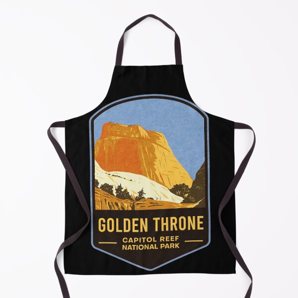 Item preview, Golden Throne Capitol Reef National Park designed and sold by JordanHolmes.