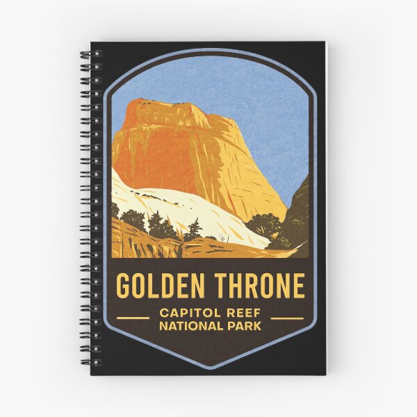 Item preview, Golden Throne Capitol Reef National Park designed and sold by JordanHolmes.