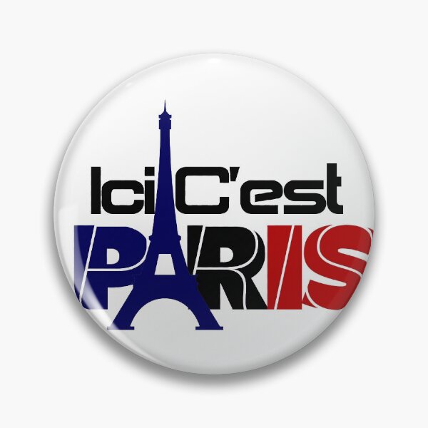 Item preview, Ici C'est PARIS - Black Variant designed and sold by NexusArts.