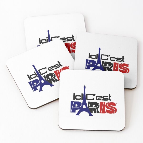 Item preview, Ici C'est PARIS - Black Variant designed and sold by NexusArts.