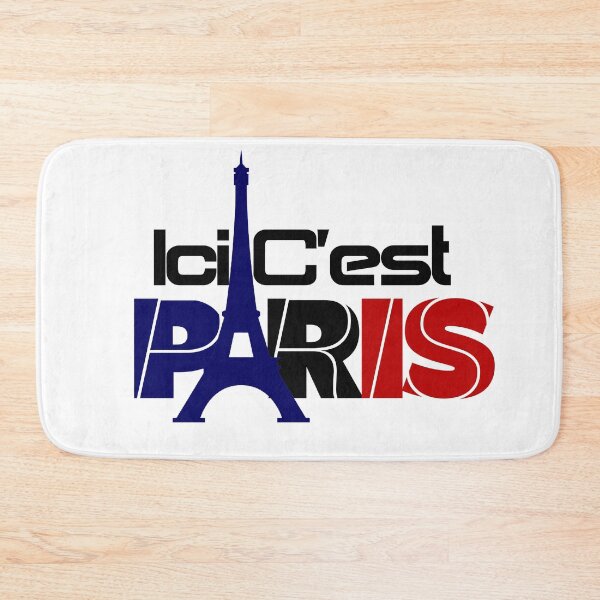 Item preview, Ici C'est PARIS - Black Variant designed and sold by NexusArts.