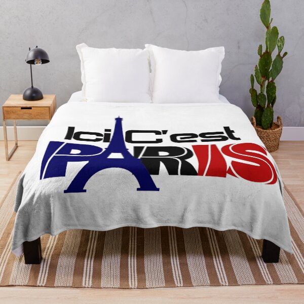 Item preview, Ici C'est PARIS - Black Variant designed and sold by NexusArts.