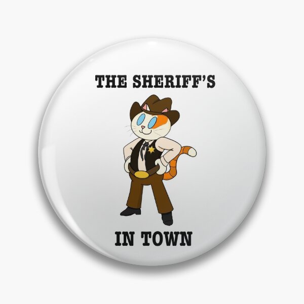 Item preview, The Sheriff’s In Town designed and sold by LilRedsShop.
