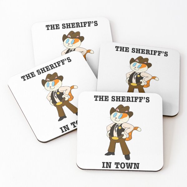 Item preview, The Sheriff’s In Town designed and sold by LilRedsShop.