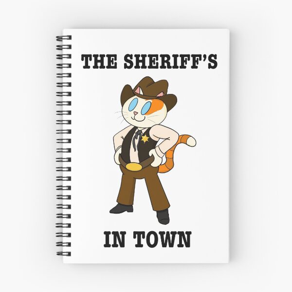 Item preview, The Sheriff’s In Town designed and sold by LilRedsShop.