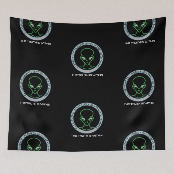 Item preview, Close Encounters of the 5th Kind ET UFO CE5 designed and sold by AlasAHintStudio.