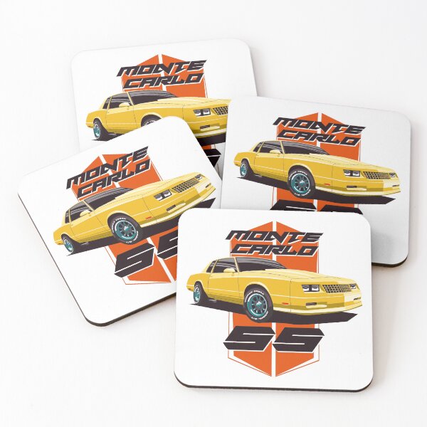 Item preview, Copy of Chevrolet Monte Carlo SS (Yellow) designed and sold by Terekhov-Shop.