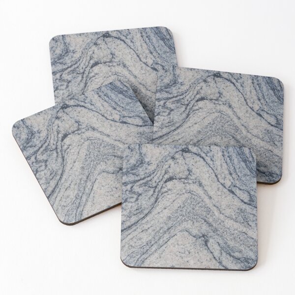 Item preview, Diseño de mármol con textura natural azul gris designed and sold by Piper-Deals.