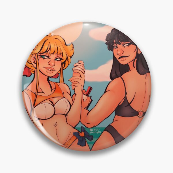 Item preview, Beach ladies designed and sold by paperstarzz.