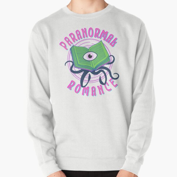 Item preview, Paranormal Romance Reader - Book With Eye and Octopus designed and sold by WhipsAndKisses.