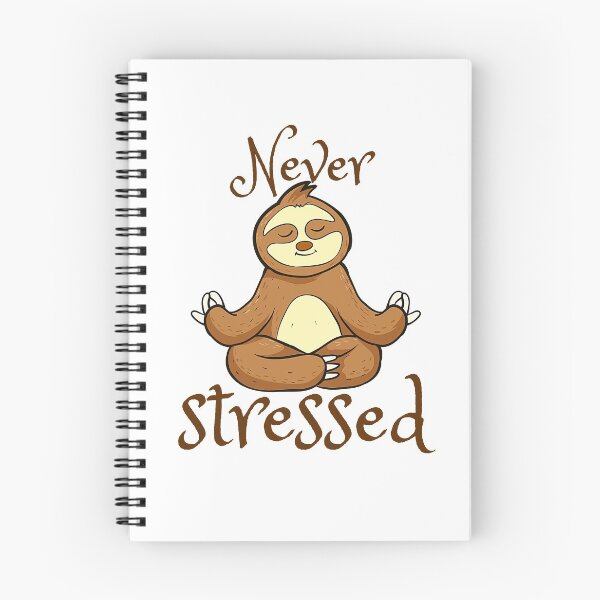 Item preview, Never Stressed designed and sold by widianeworld.