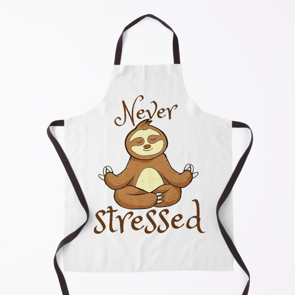 Item preview, Never Stressed designed and sold by widianeworld.