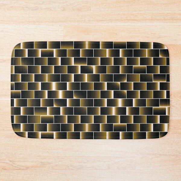 Item preview, Golden set of tiles - movie style designed and sold by ateliernab.
